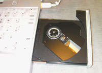 iBook G3 DVD