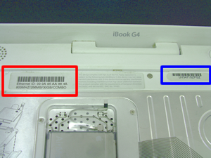 iBookspeclabel